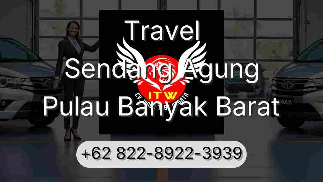 Travel Sendang Agung Pulau Banyak Barat