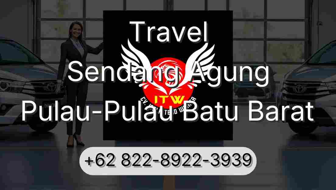 Travel Sendang Agung Pulau-Pulau Batu Barat