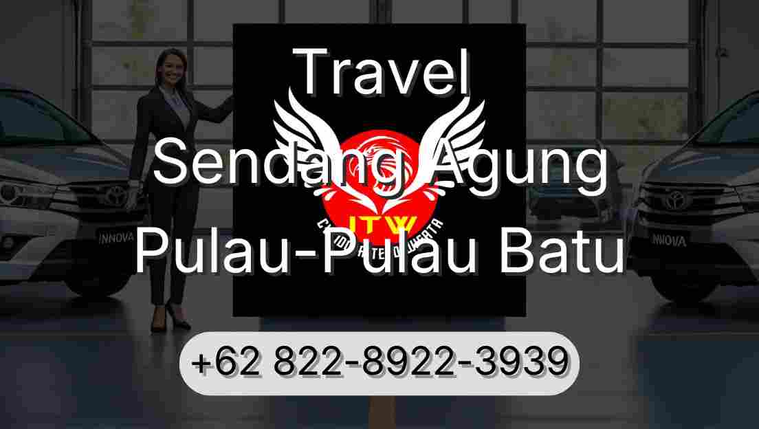 Travel Sendang Agung Pulau-Pulau Batu
