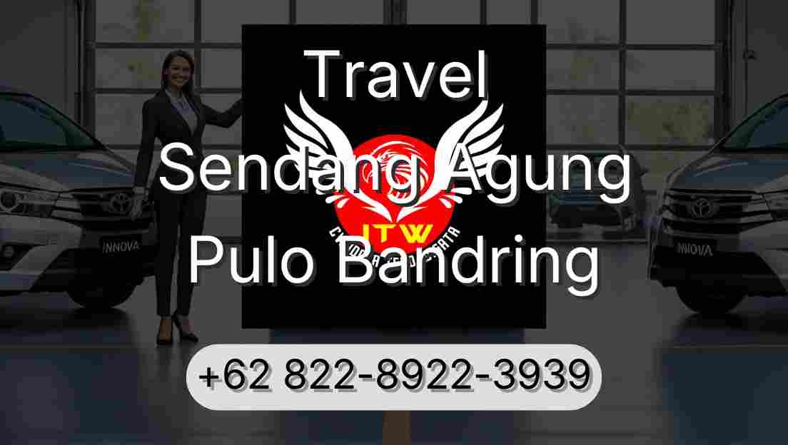 Travel Sendang Agung Pulo Bandring