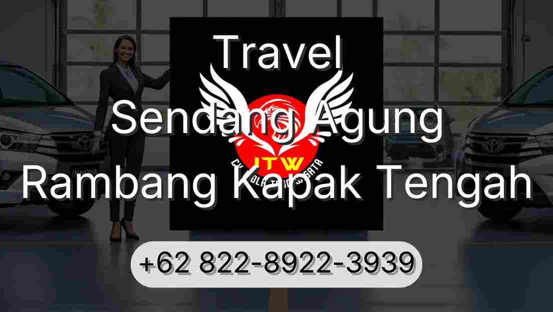 Travel Sendang Agung Rambang Kapak Tengah