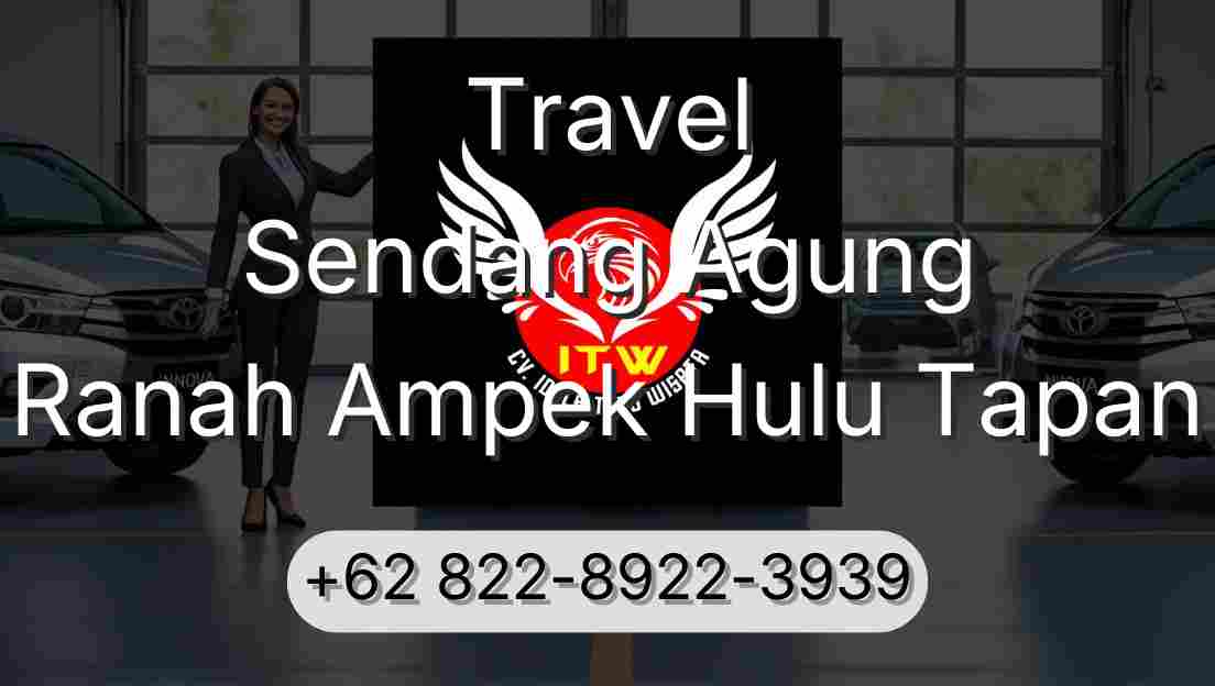 Travel Sendang Agung Ranah Ampek Hulu Tapan