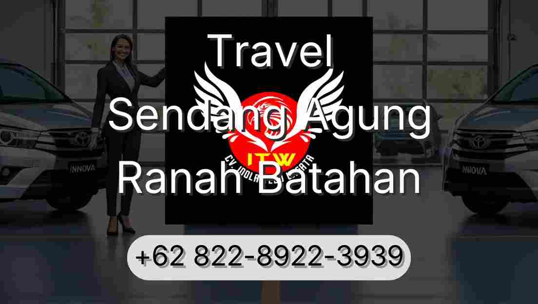 Travel Sendang Agung Ranah Batahan