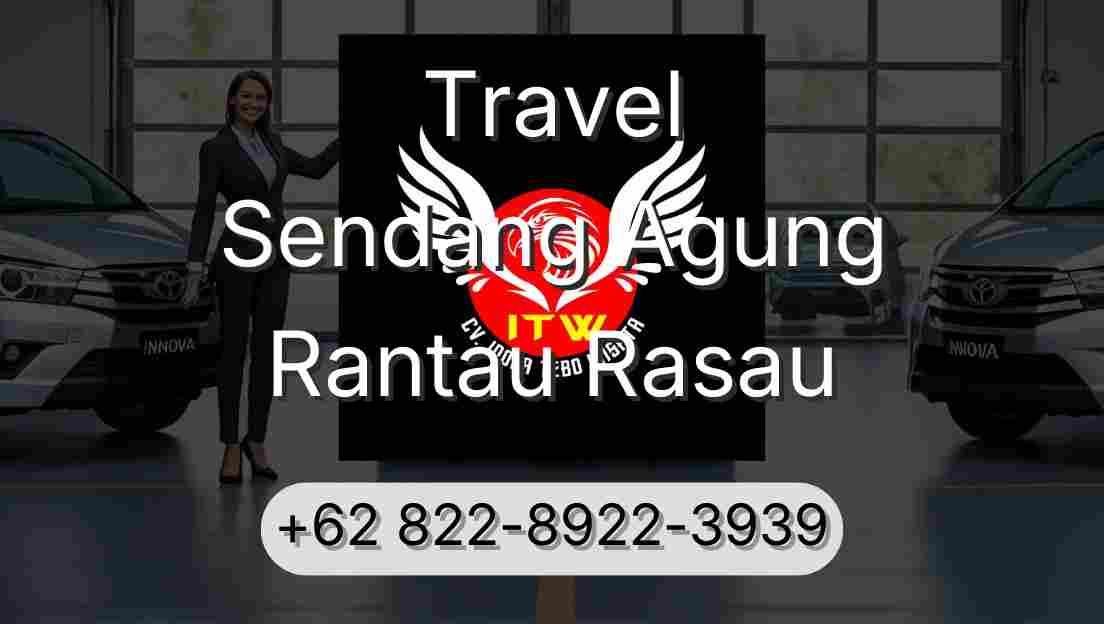 Travel Sendang Agung Rantau Rasau