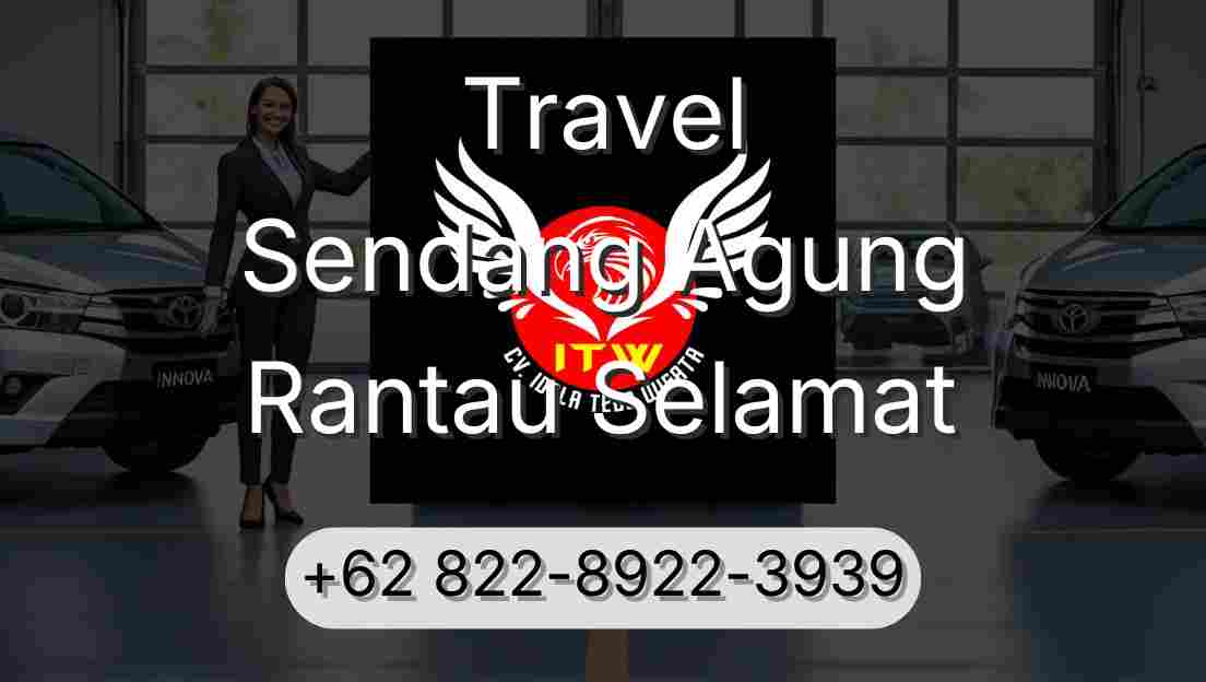 Travel Sendang Agung Rantau Selamat