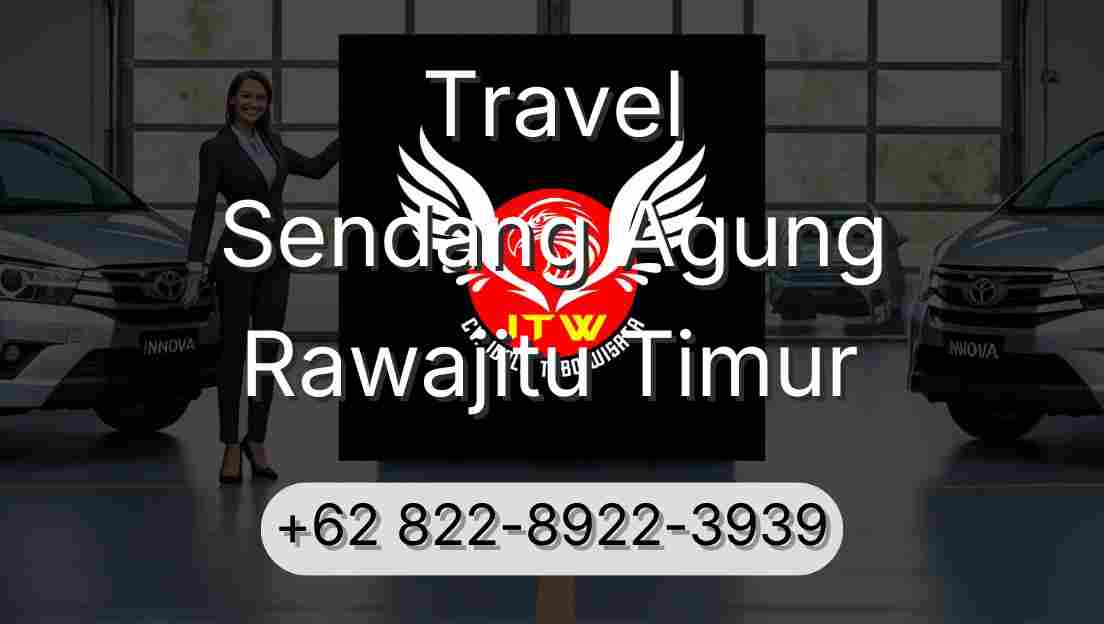 Travel Sendang Agung Rawajitu Timur