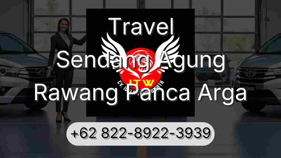 Travel Sendang Agung Rawang Panca Arga