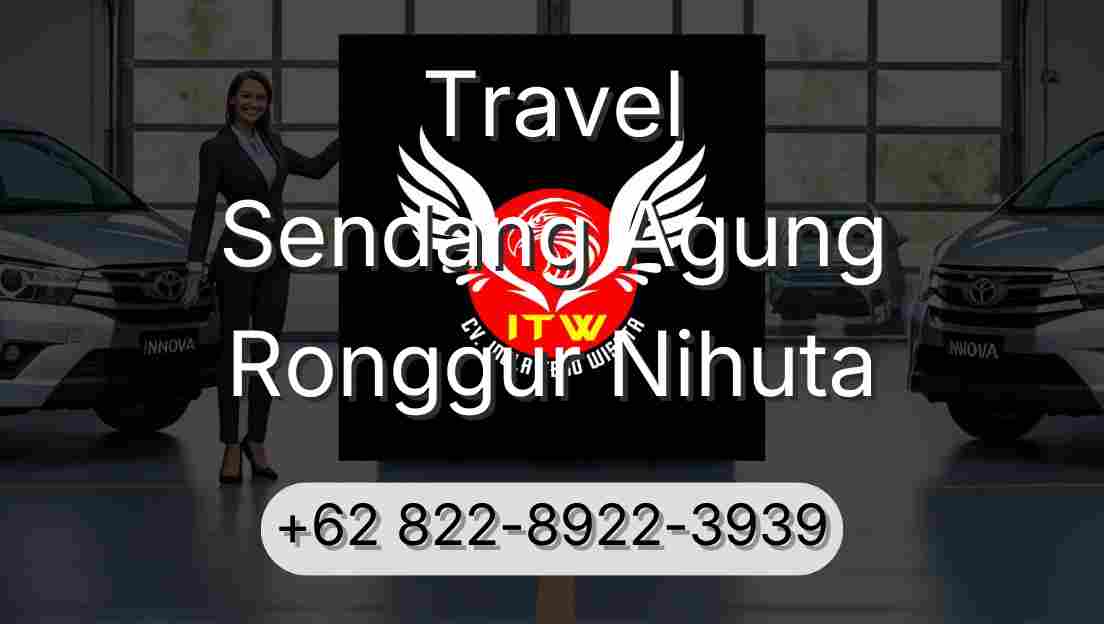Travel Sendang Agung Ronggur Nihuta
