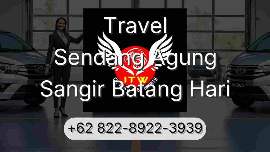 Travel Sendang Agung Sangir Batang Hari