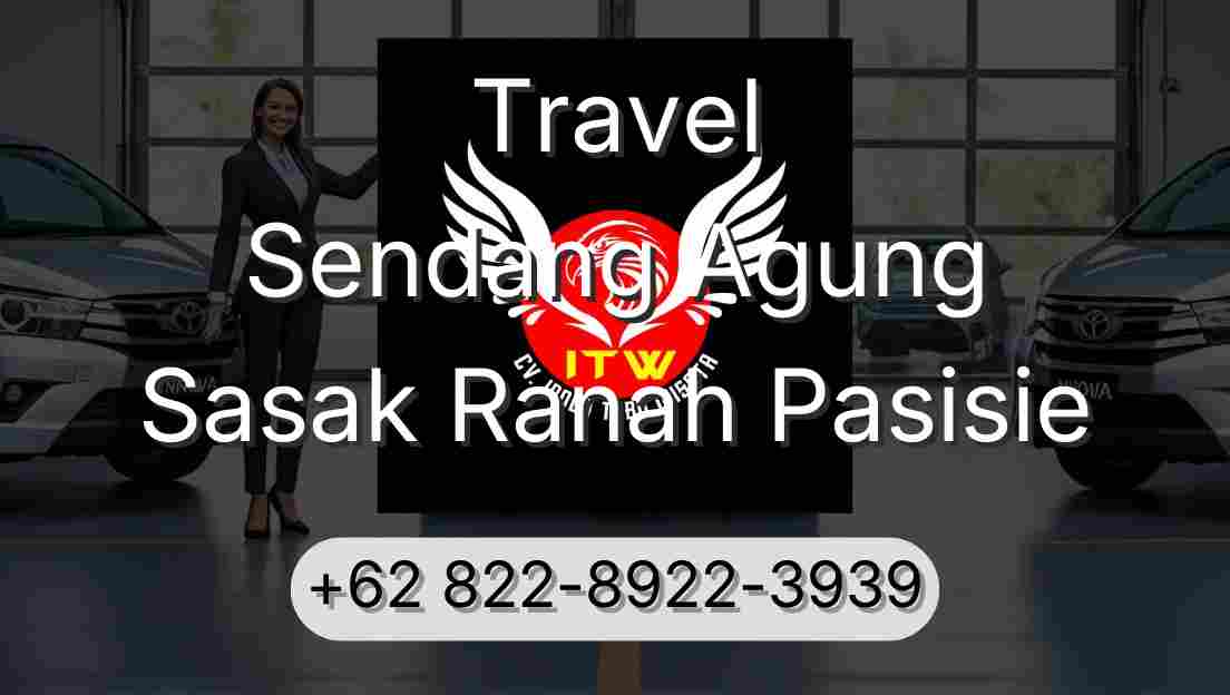 Travel Sendang Agung Sasak Ranah Pasisie