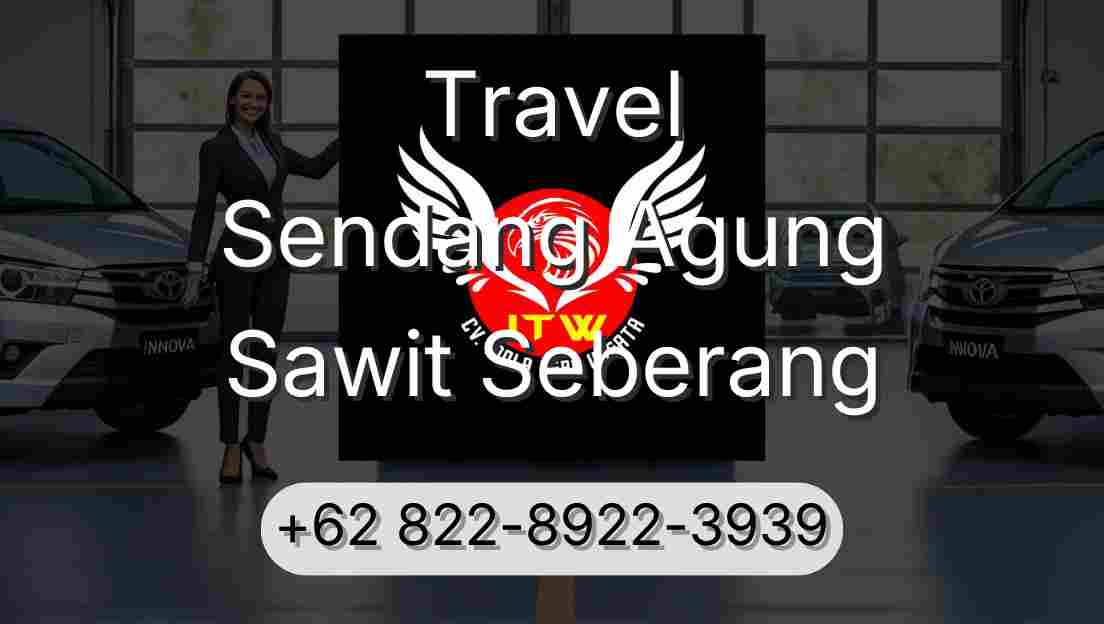 Travel Sendang Agung Sawit Seberang