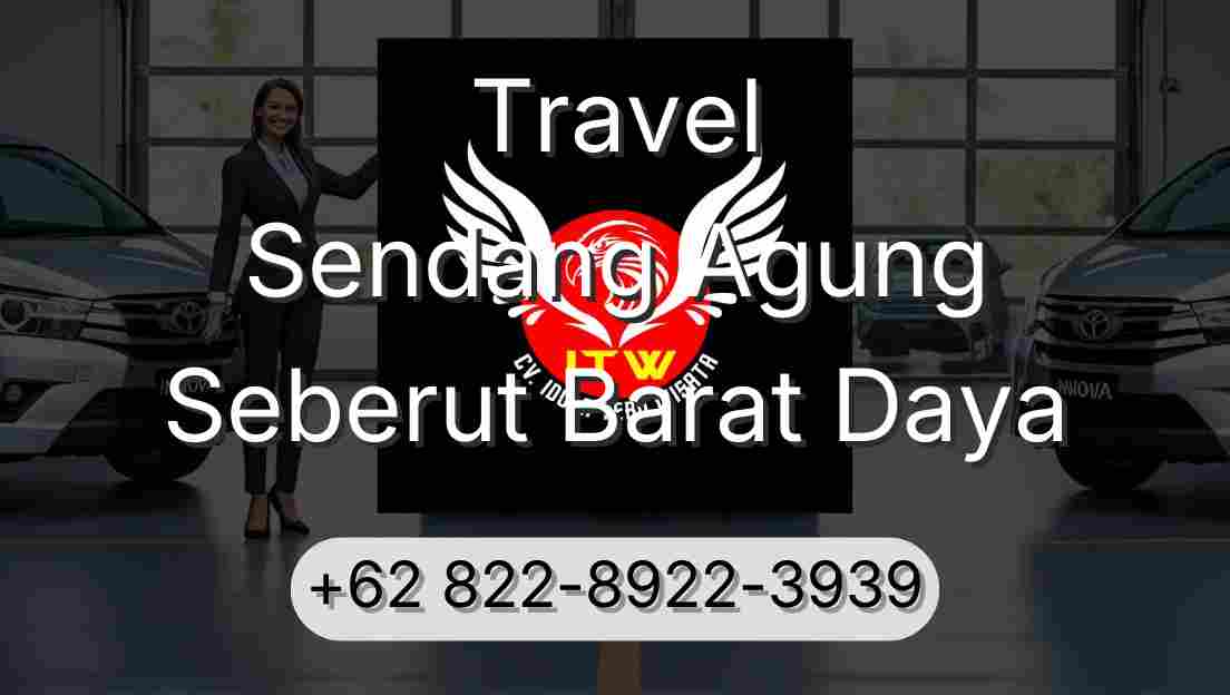 Travel Sendang Agung Seberut Barat Daya