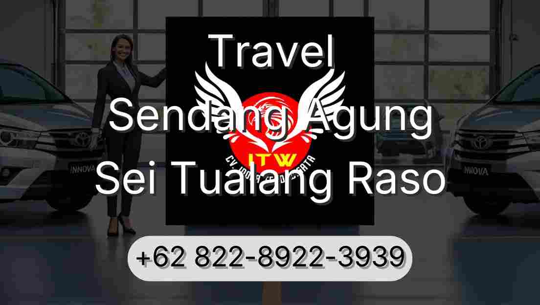 Travel Sendang Agung Sei Tualang Raso
