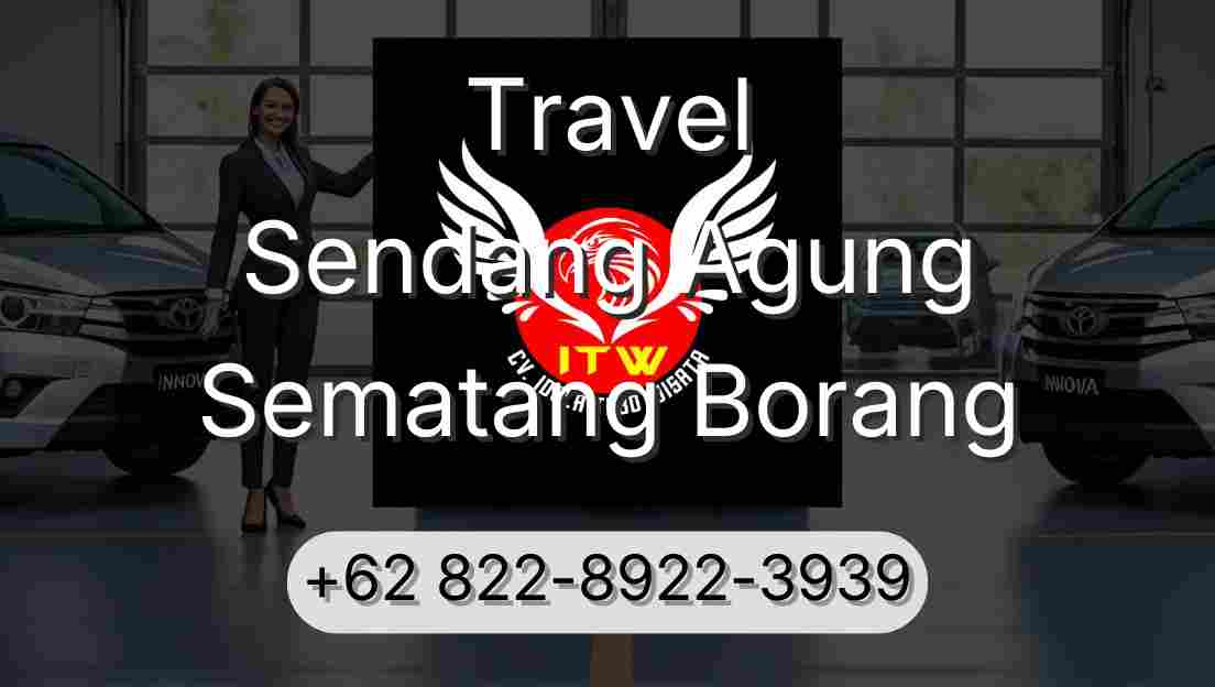 Travel Sendang Agung Sematang Borang