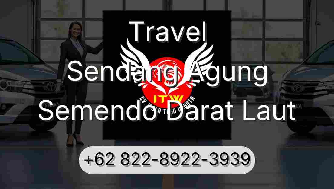 Travel Sendang Agung Semendo Darat Laut