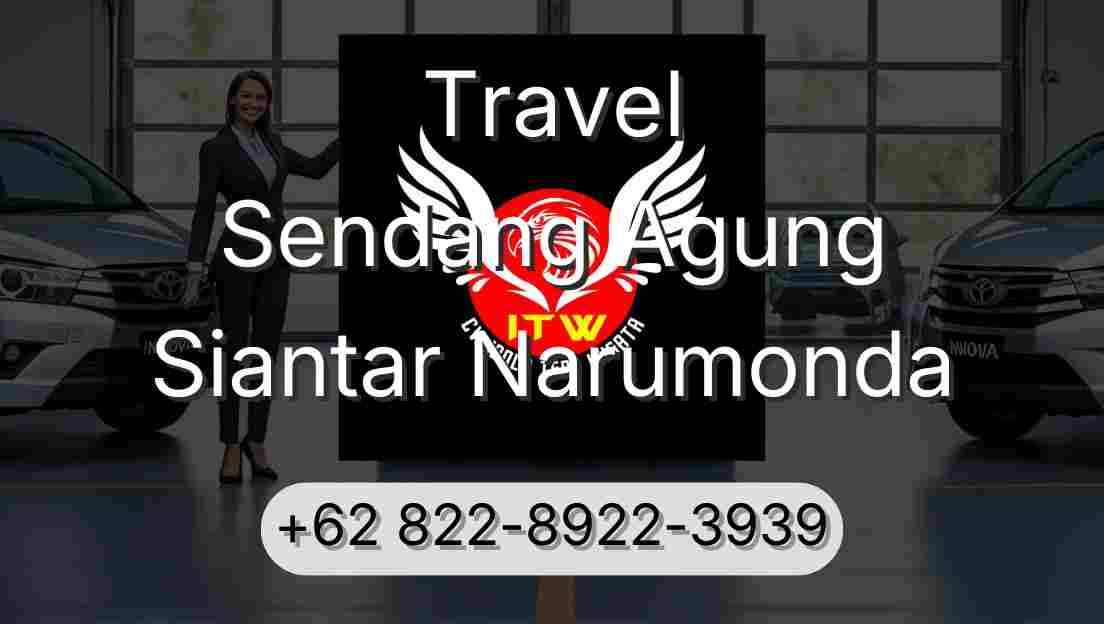 Travel Sendang Agung Siantar Narumonda