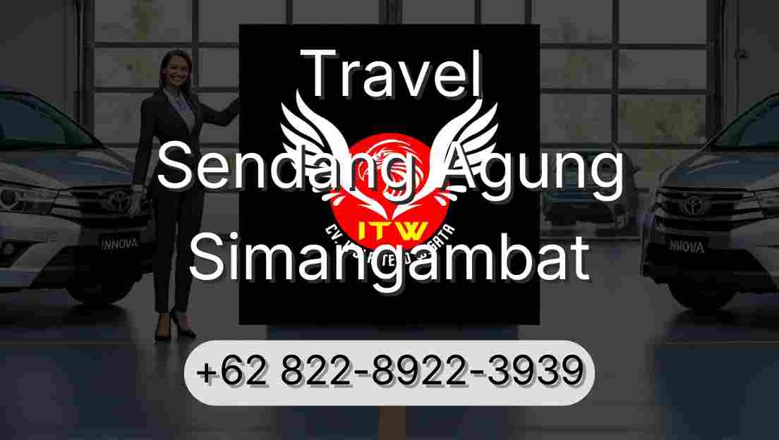 Travel Sendang Agung Simangambat