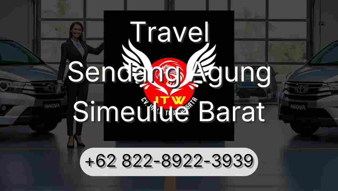 Travel Sendang Agung Simeulue Barat