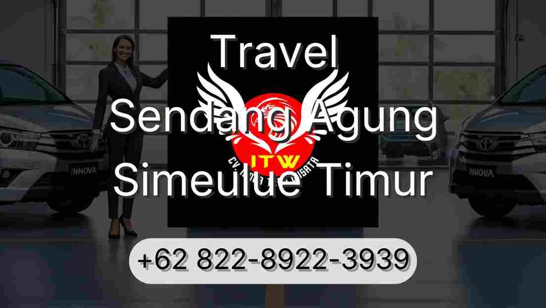 Travel Sendang Agung Simeulue Timur