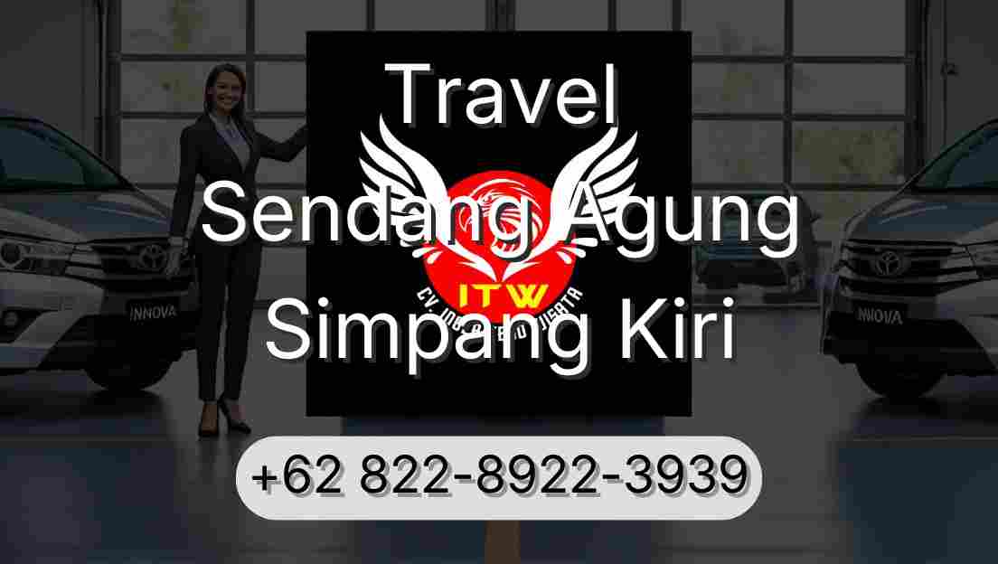Travel Sendang Agung Simpang Kiri