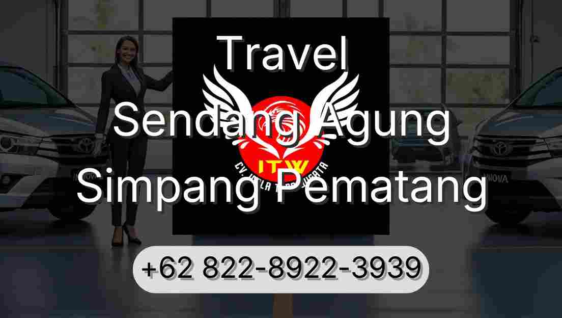 Travel Sendang Agung Simpang Pematang