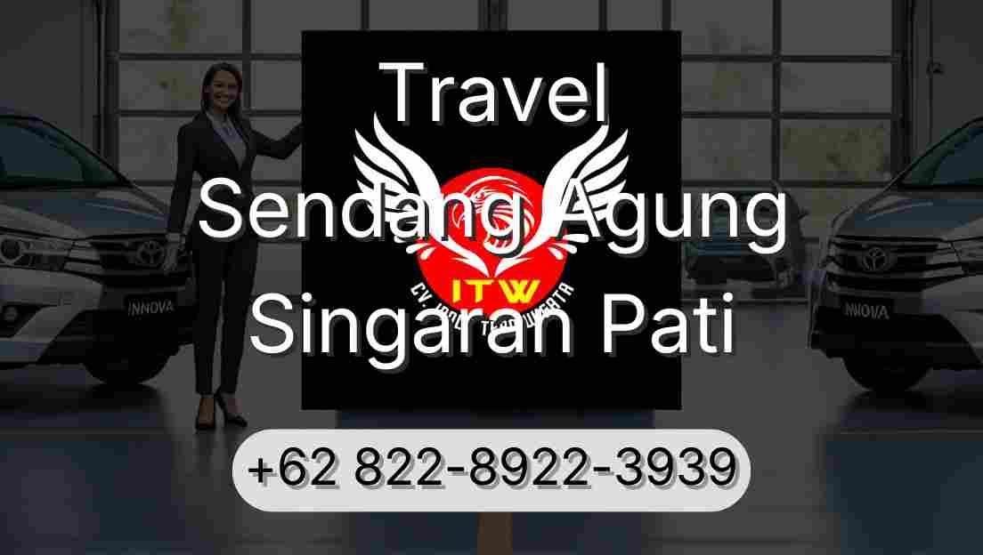 Travel Sendang Agung Singaran Pati