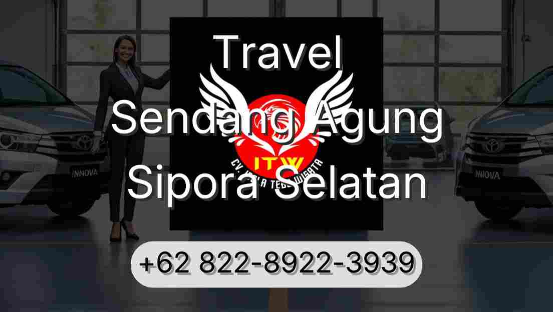 Travel Sendang Agung Sipora Selatan