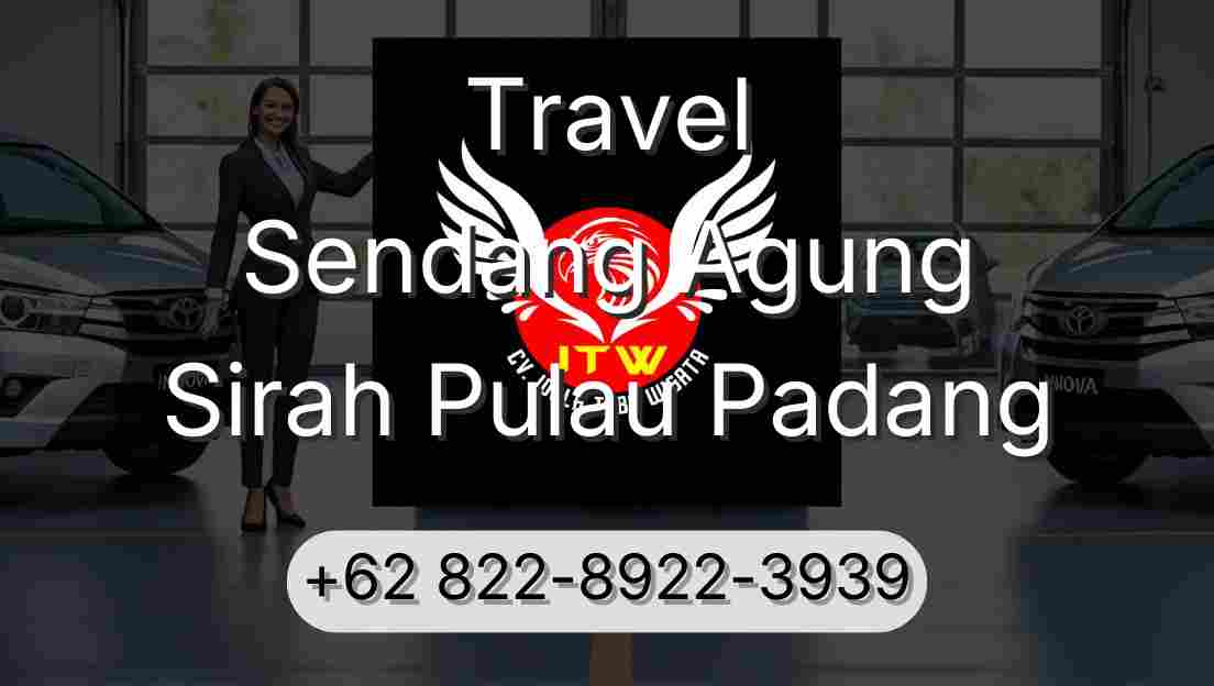 Travel Sendang Agung Sirah Pulau Padang