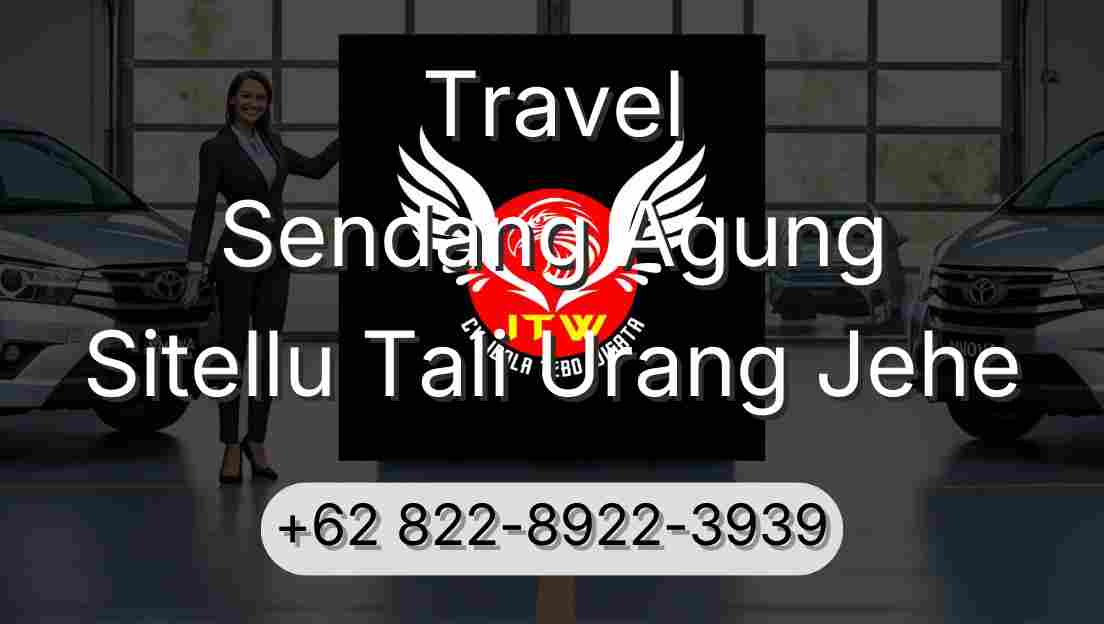 Travel Sendang Agung Sitellu Tali Urang Jehe