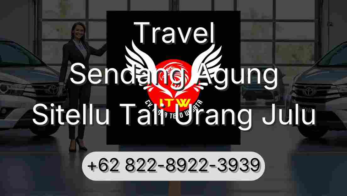 Travel Sendang Agung Sitellu Tali Urang Julu