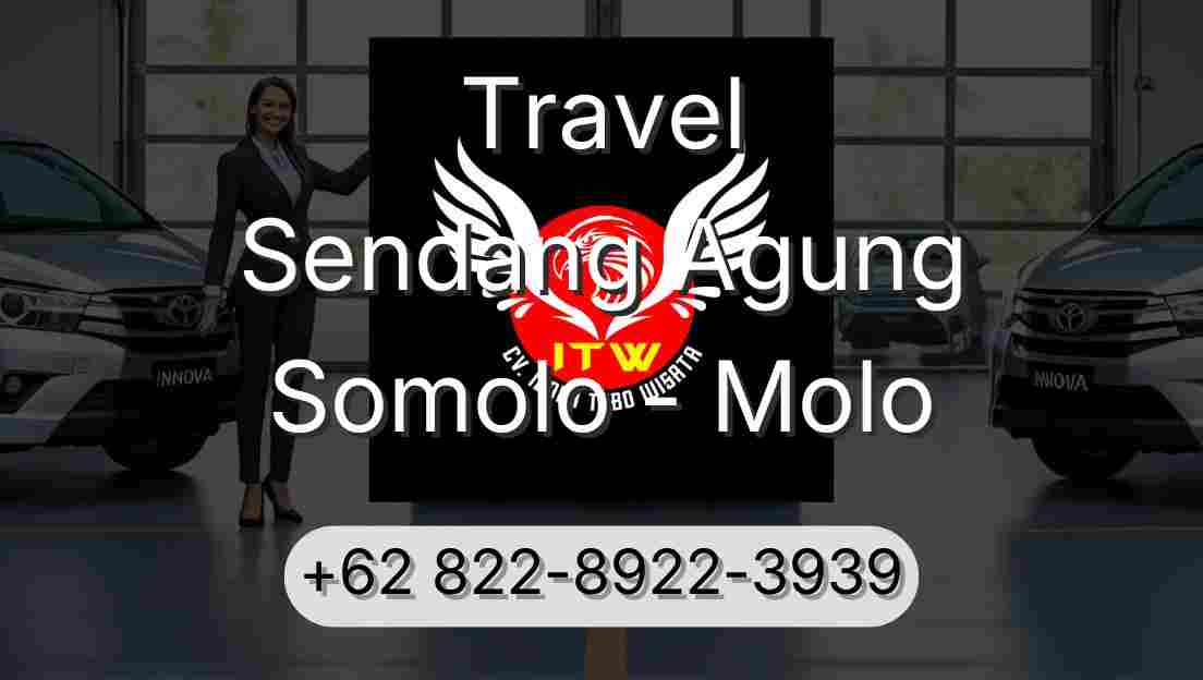 Travel Sendang Agung Somolo - Molo