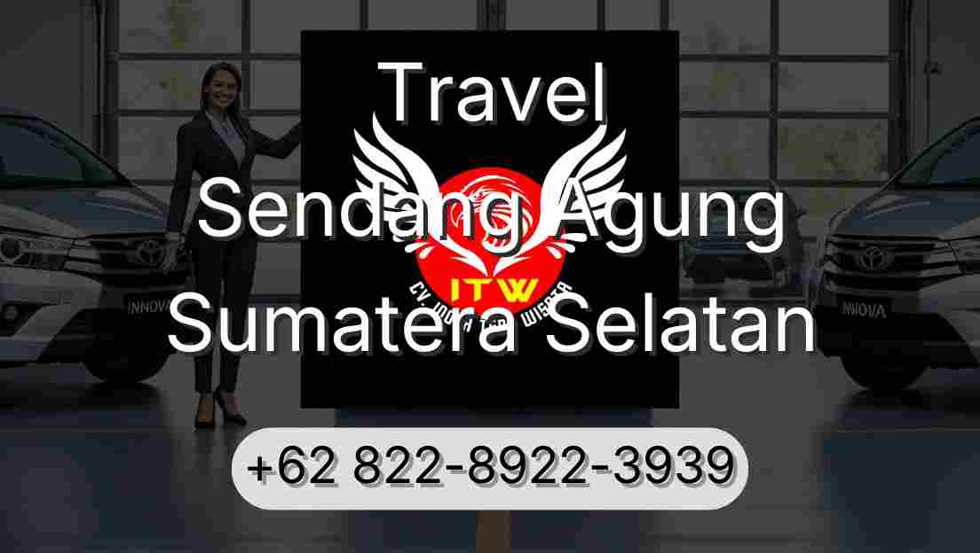 Travel Sendang Agung Sumatera Selatan