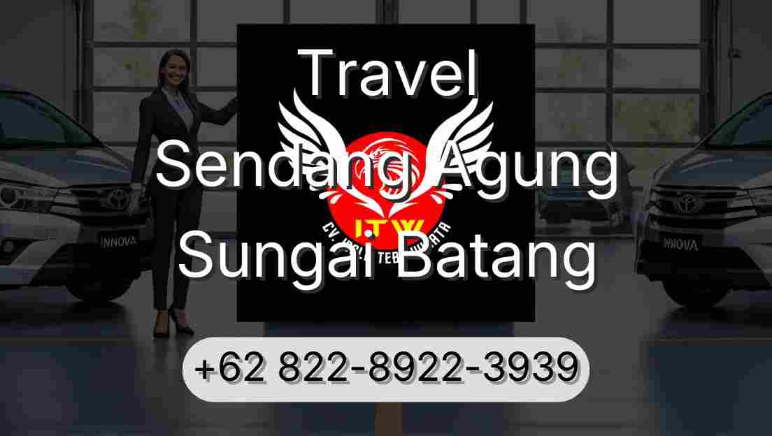 Travel Sendang Agung Sungai Batang