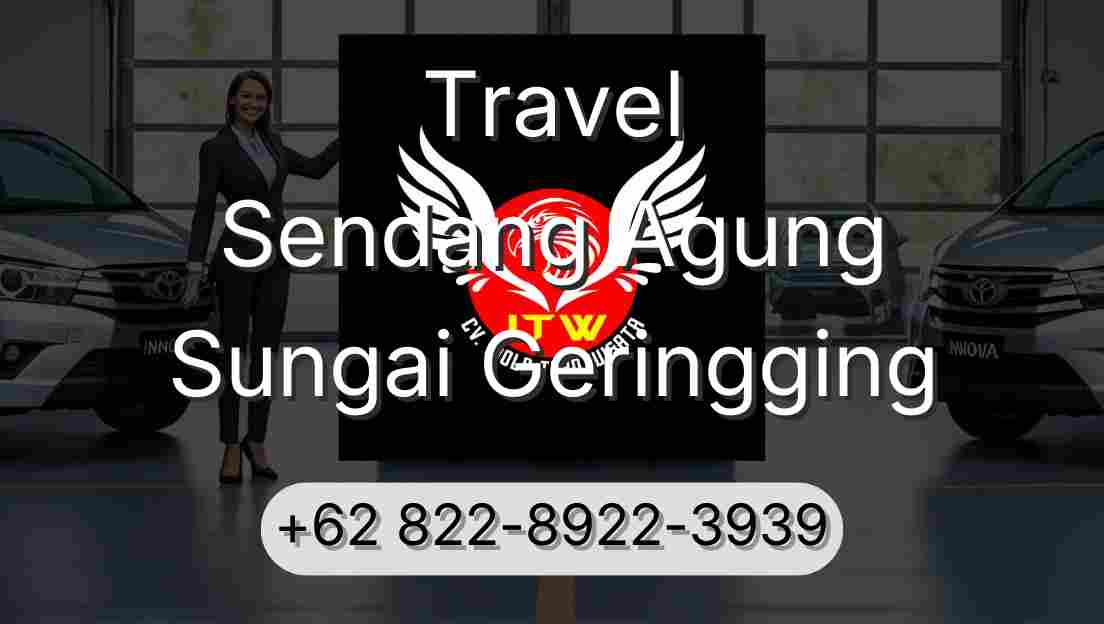 Travel Sendang Agung Sungai Geringging