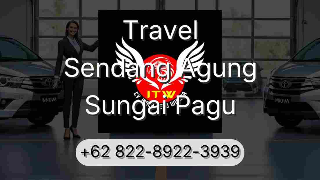 Travel Sendang Agung Sungai Pagu