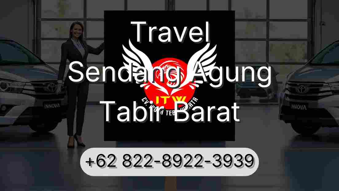 Travel Sendang Agung Tabir Barat