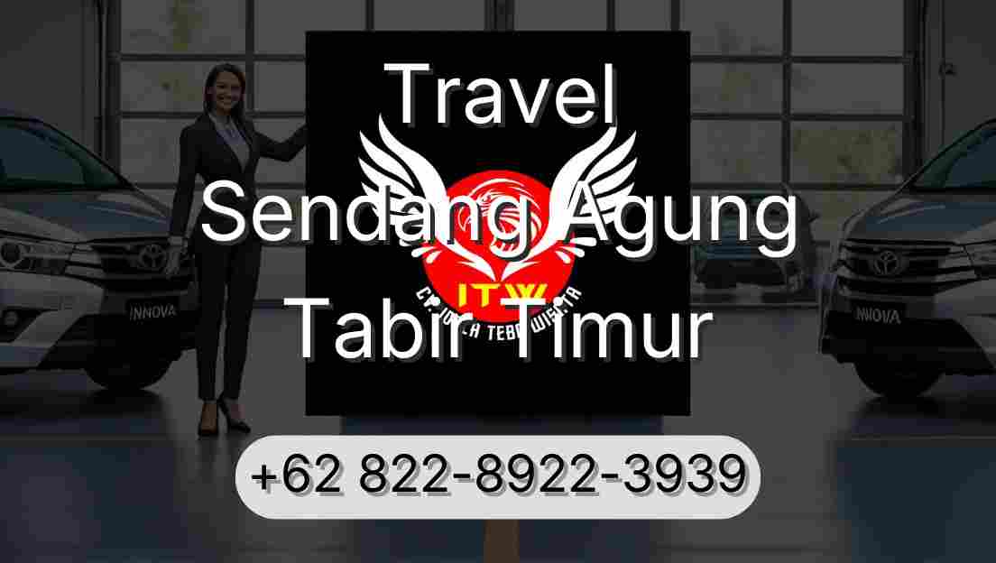 Travel Sendang Agung Tabir Timur