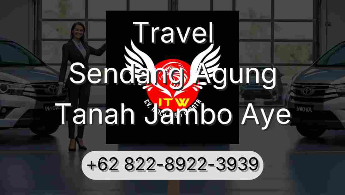 Travel Sendang Agung Tanah Jambo Aye