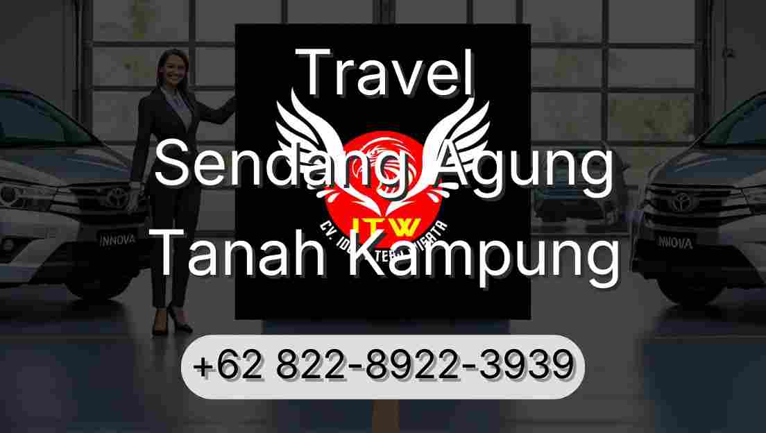 Travel Sendang Agung Tanah Kampung