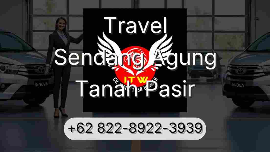 Travel Sendang Agung Tanah Pasir