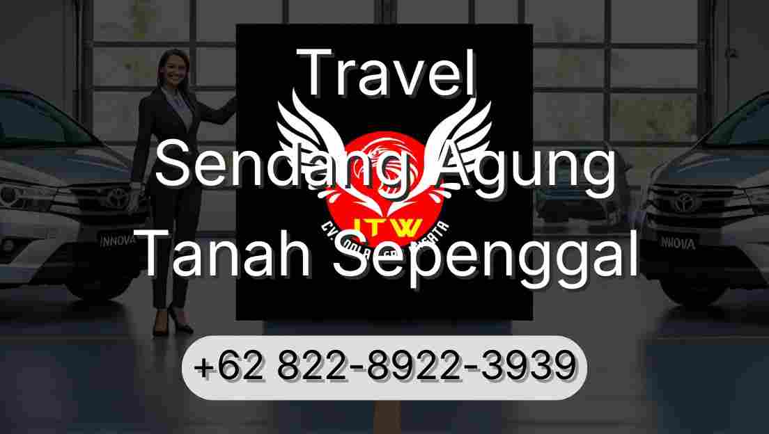 Travel Sendang Agung Tanah Sepenggal