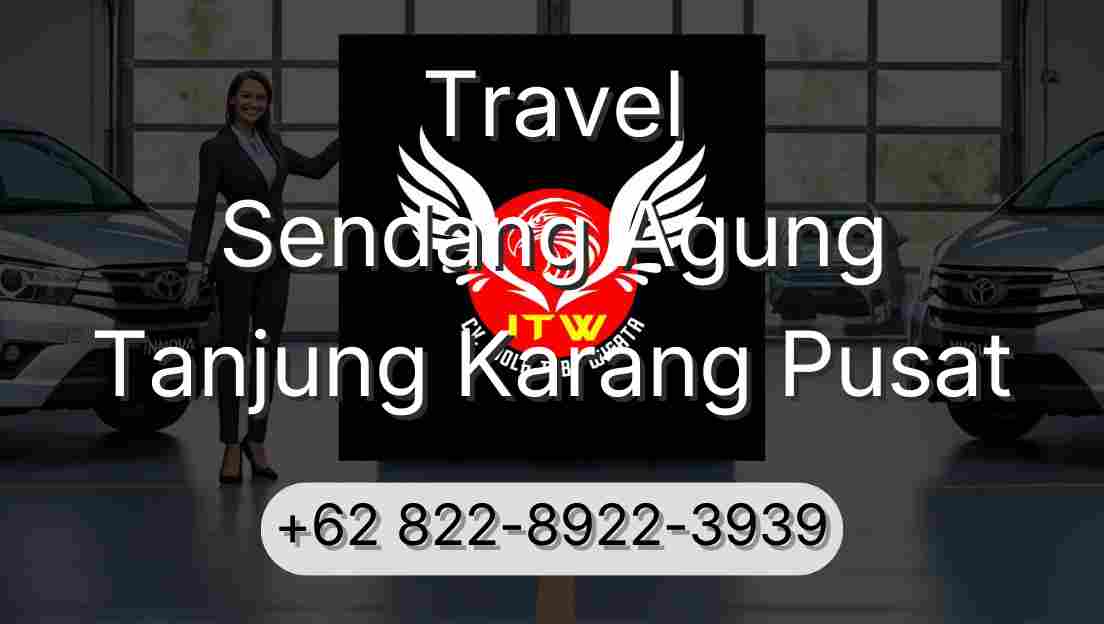 Travel Sendang Agung Tanjung Karang Pusat