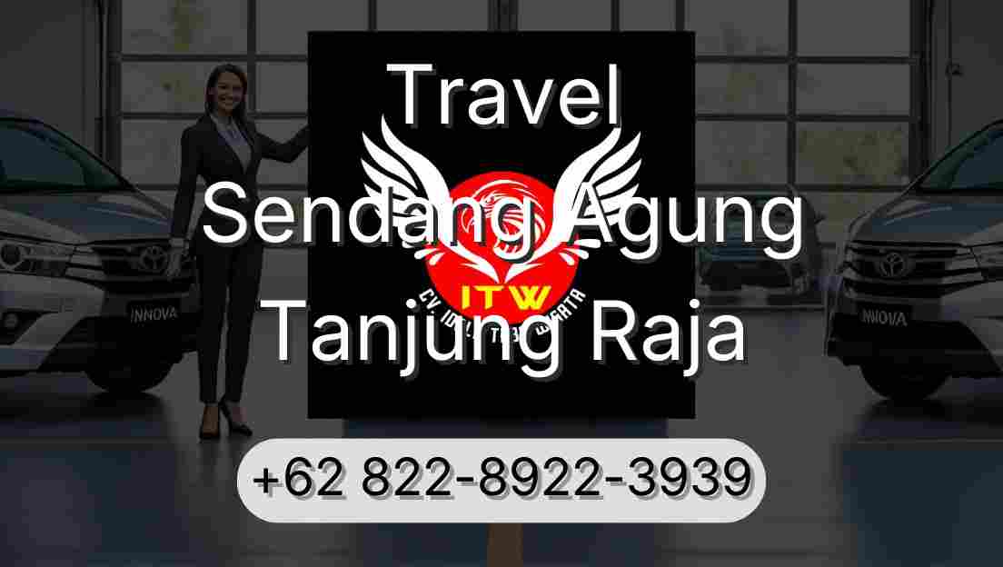 Travel Sendang Agung Tanjung Raja