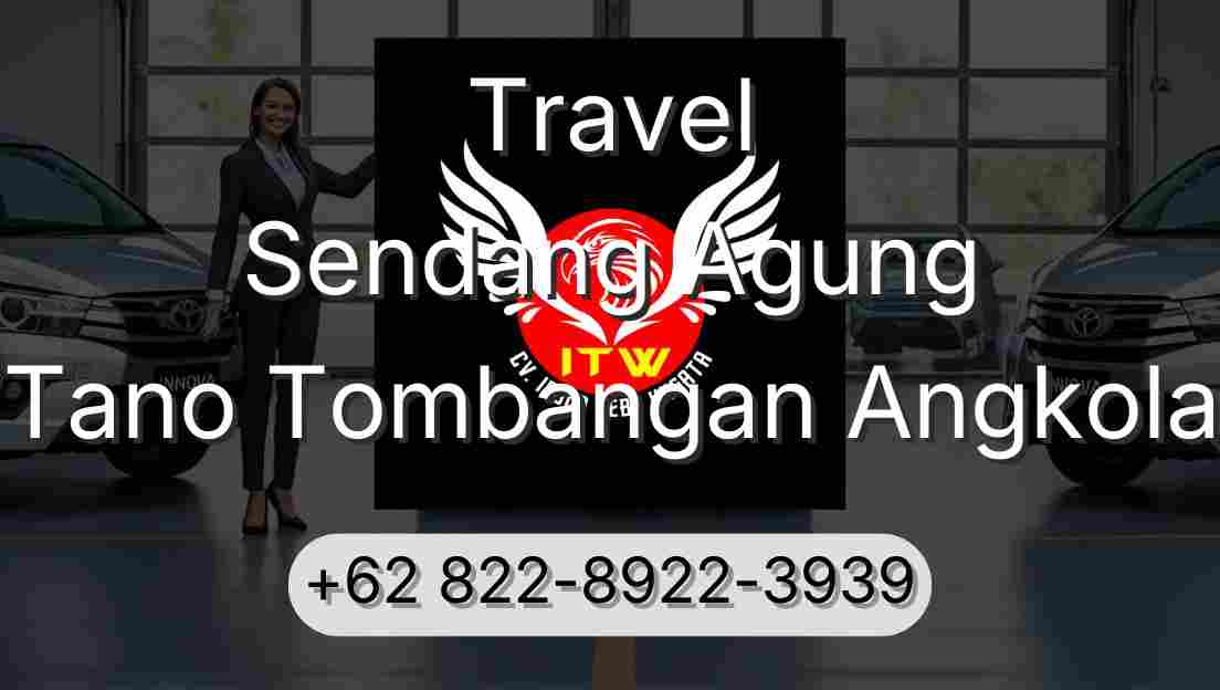 Travel Sendang Agung Tano Tombangan Angkola