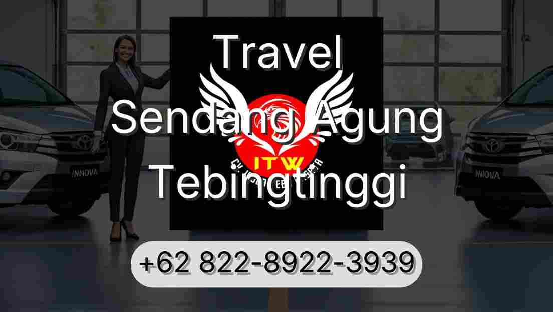 Travel Sendang Agung Tebingtinggi