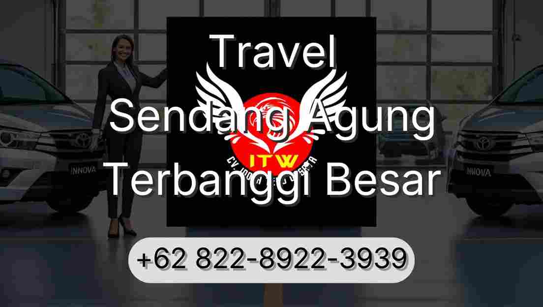 Travel Sendang Agung Terbanggi Besar