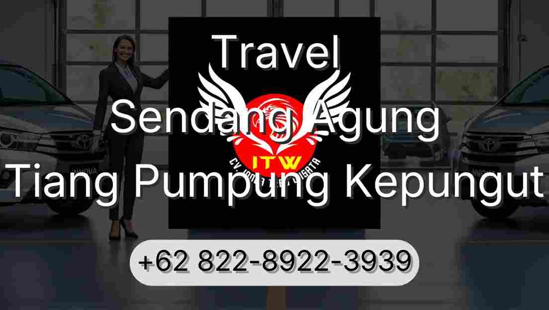Travel Sendang Agung Tiang Pumpung Kepungut