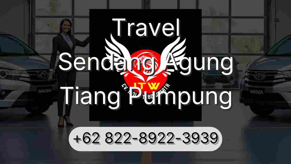 Travel Sendang Agung Tiang Pumpung
