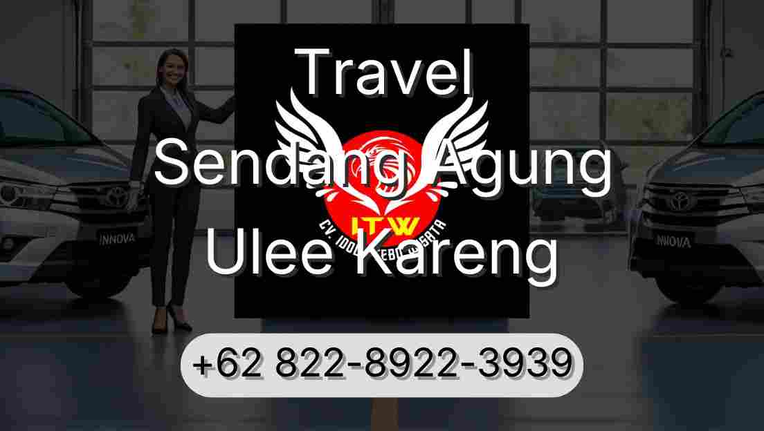 Travel Sendang Agung Ulee Kareng