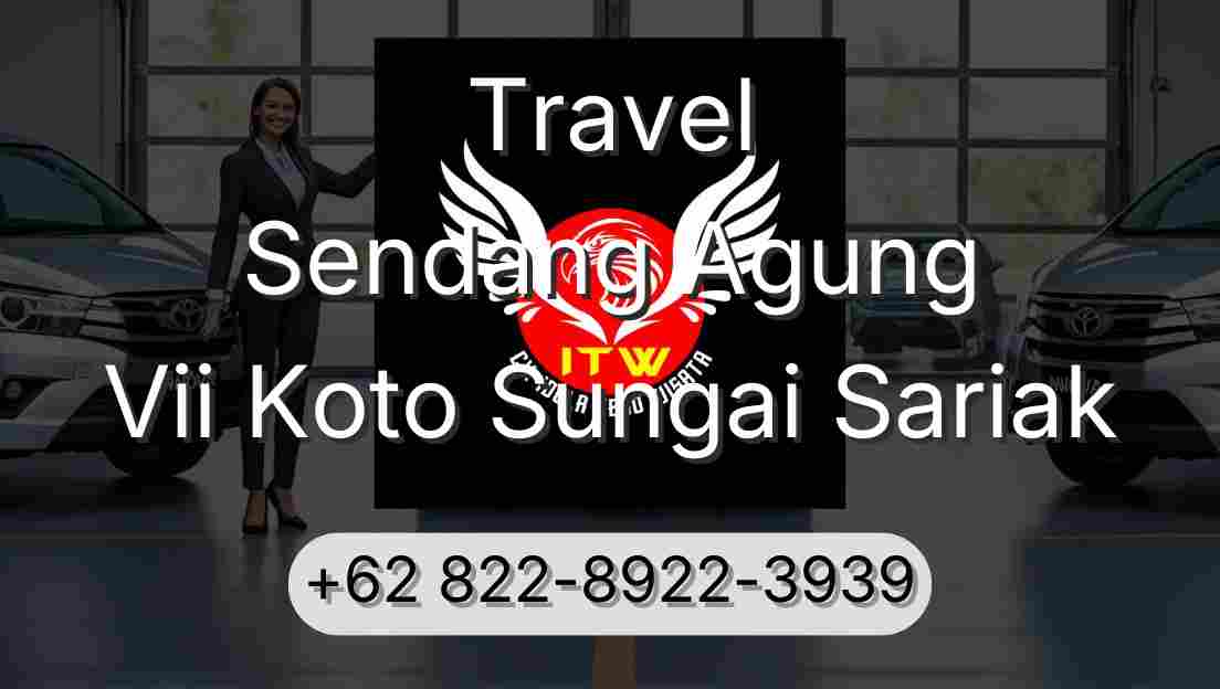 Travel Sendang Agung Vii Koto Sungai Sariak